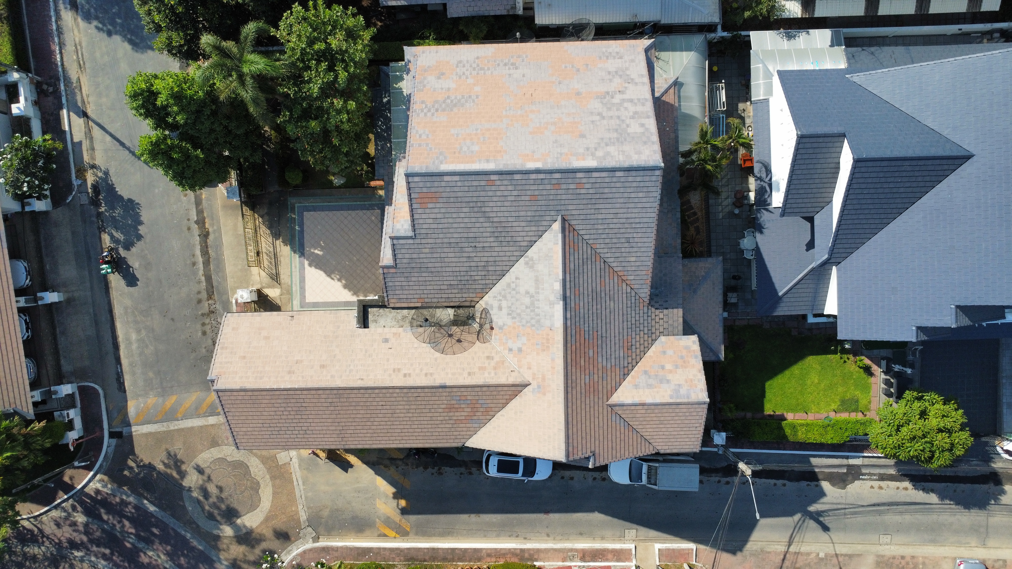 ผลงานชุดที่ 1 หมู่บ้านนันทวัน อ่อนนุช 44 แขวงสวนหลวง กรุงเทพฯ