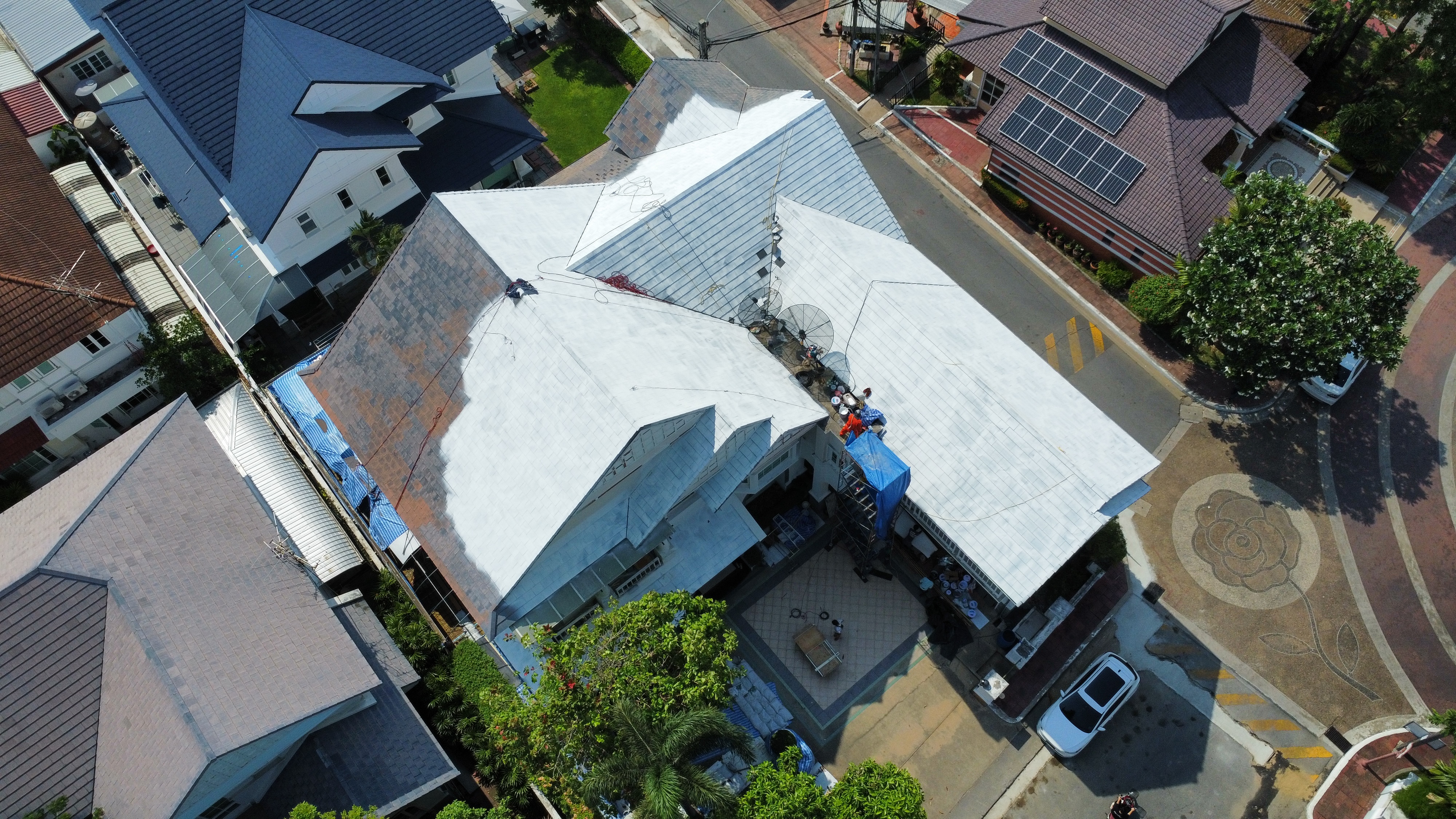 ผลงานชุดที่ 1 หมู่บ้านนันทวัน อ่อนนุช 44 แขวงสวนหลวง กรุงเทพฯ - รูปที่ 5