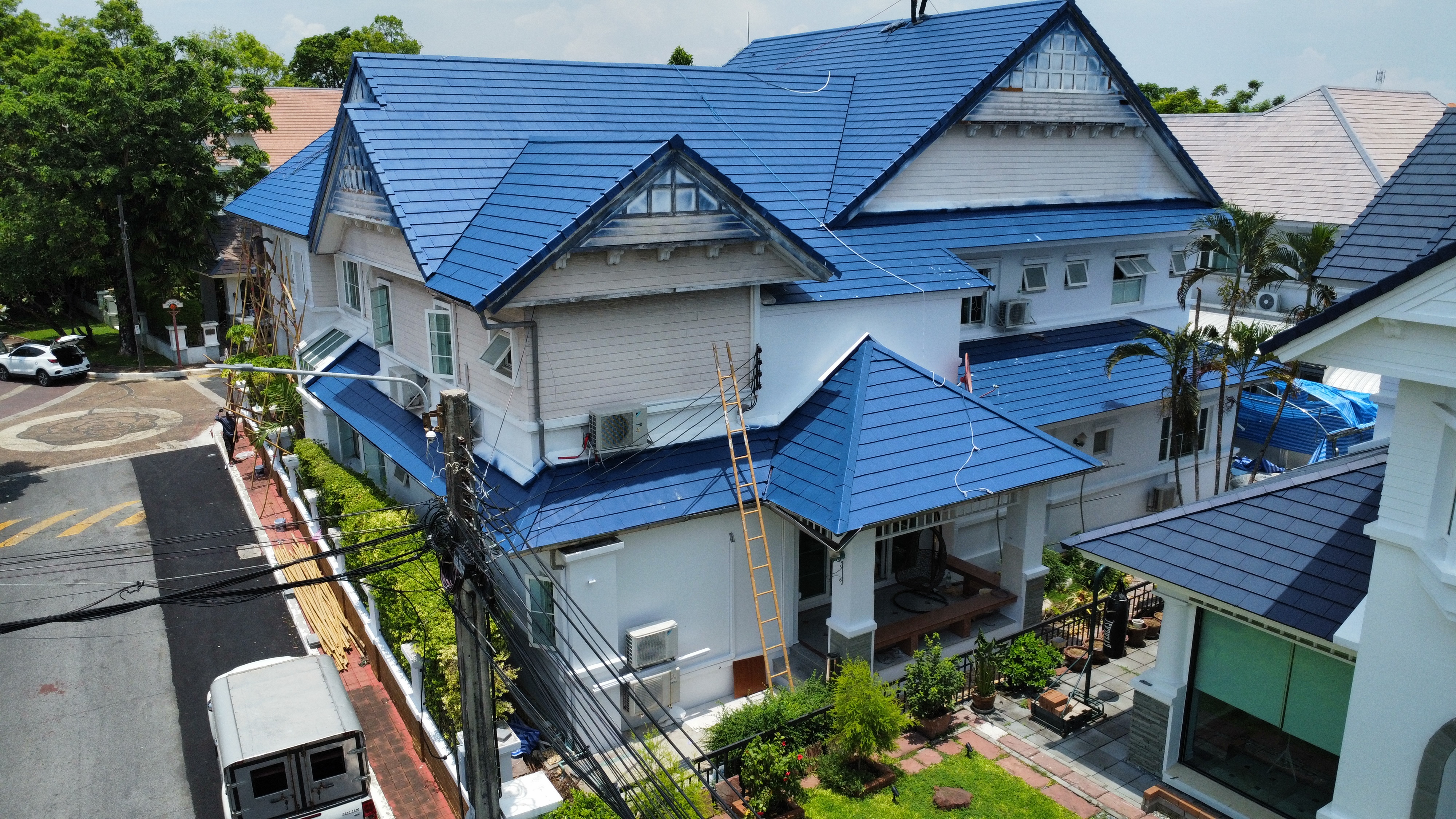 ผลงานชุดที่ 1 หมู่บ้านนันทวัน อ่อนนุช 44 แขวงสวนหลวง กรุงเทพฯ - รูปที่ 6