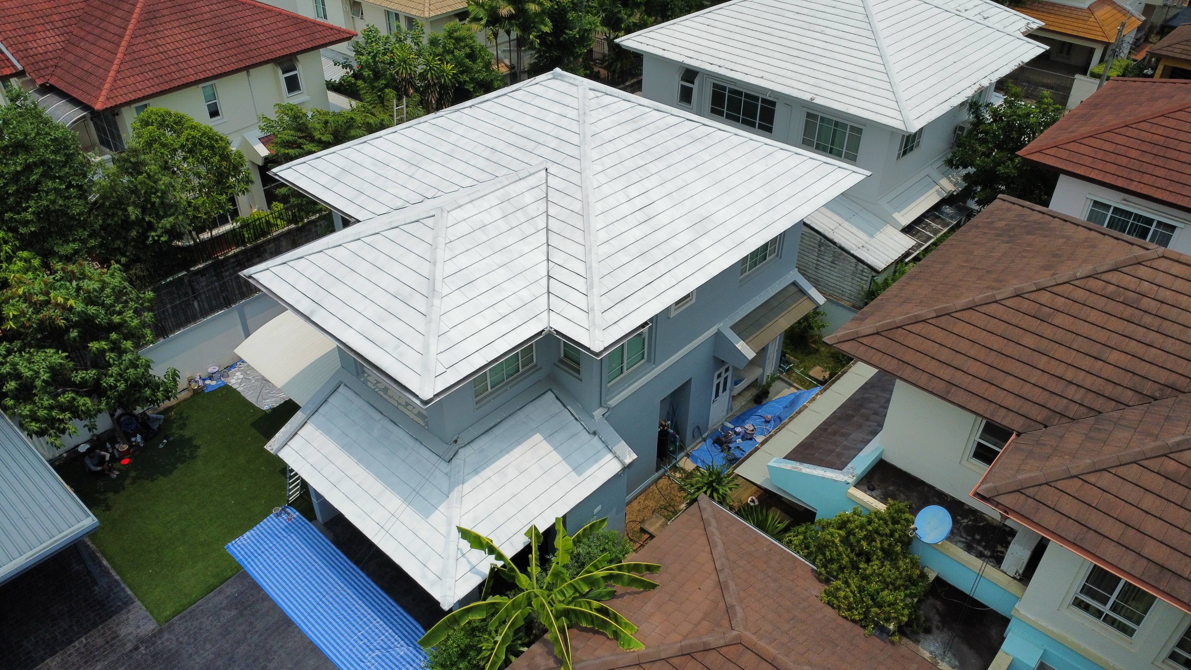 ผลงานชุดที่ 2 หมู่บ้านศิวลี ถนนราชพฤกษ์ กรุงเทพฯ - รูปที่ 4