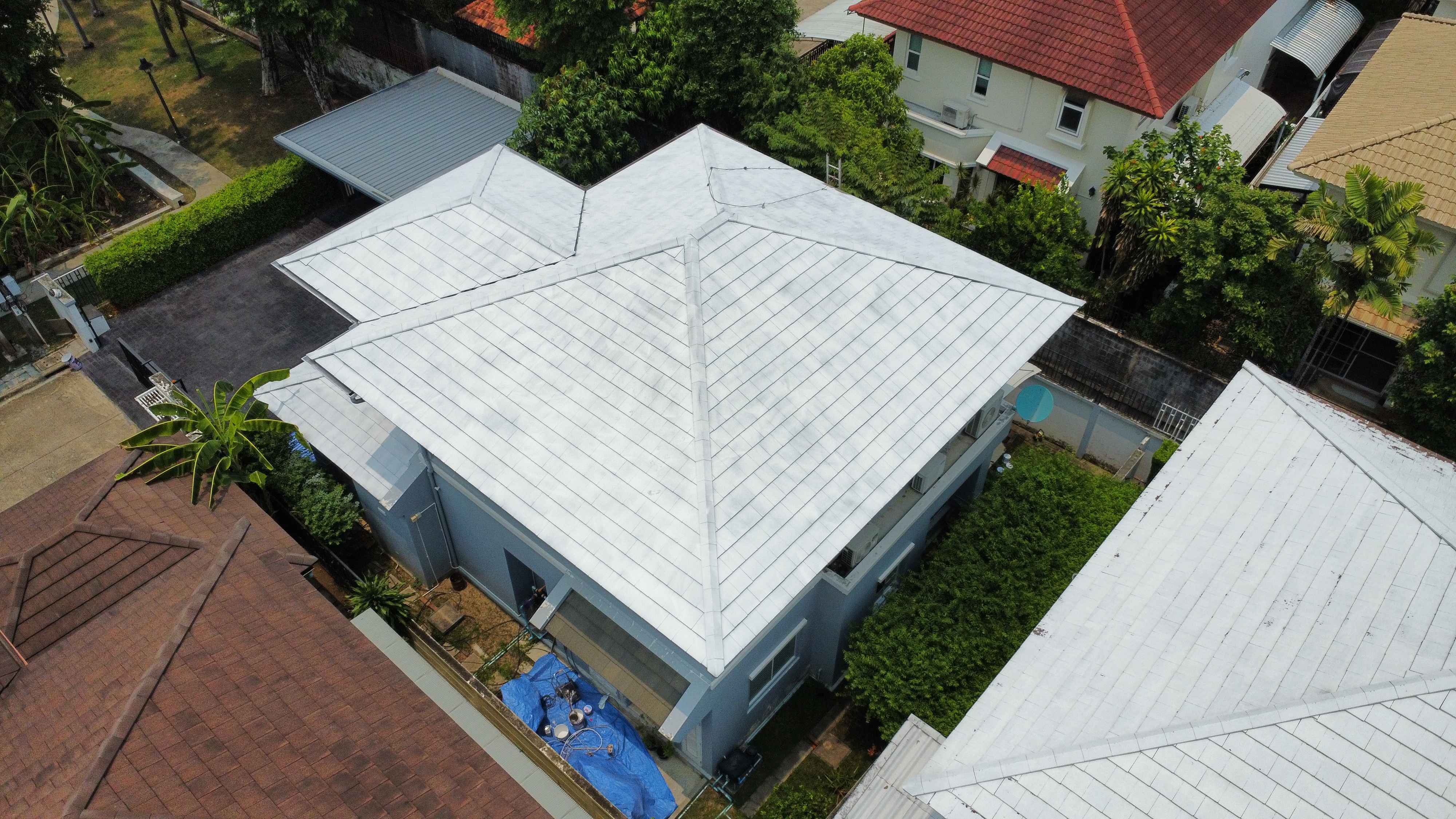 ผลงานชุดที่ 2 หมู่บ้านศิวลี ถนนราชพฤกษ์ กรุงเทพฯ - รูปที่ 5