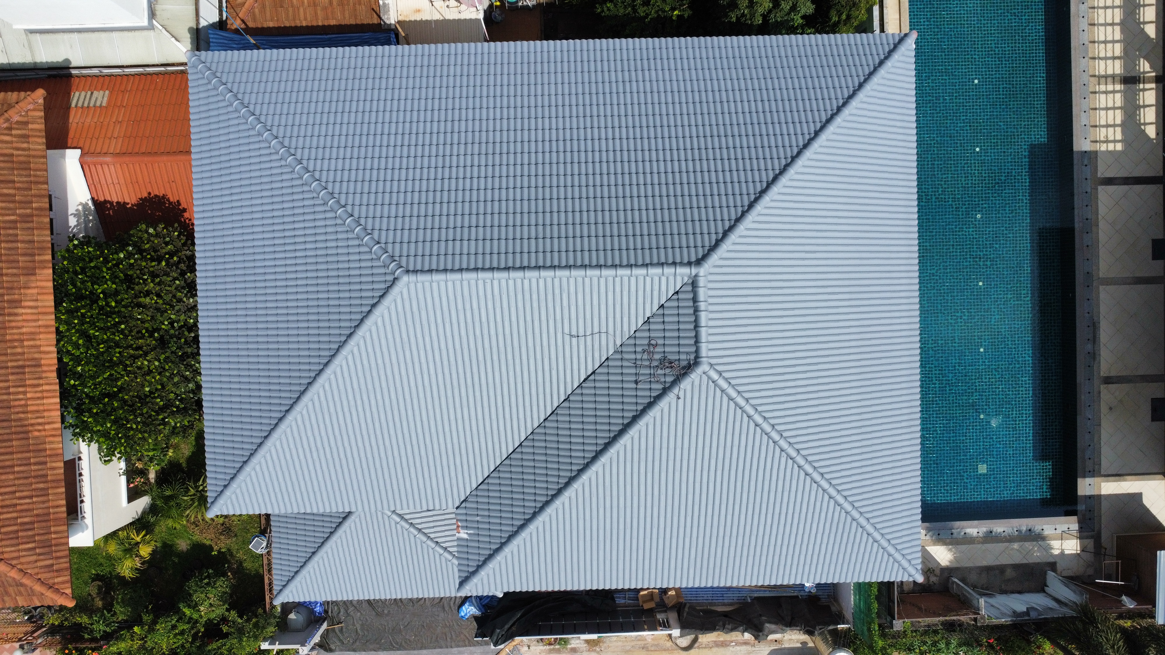 ชุดที่ 5 หมู่บ้านรัตติรมย์เพลส สวนผัก32 บางกรวย นนทบุรี