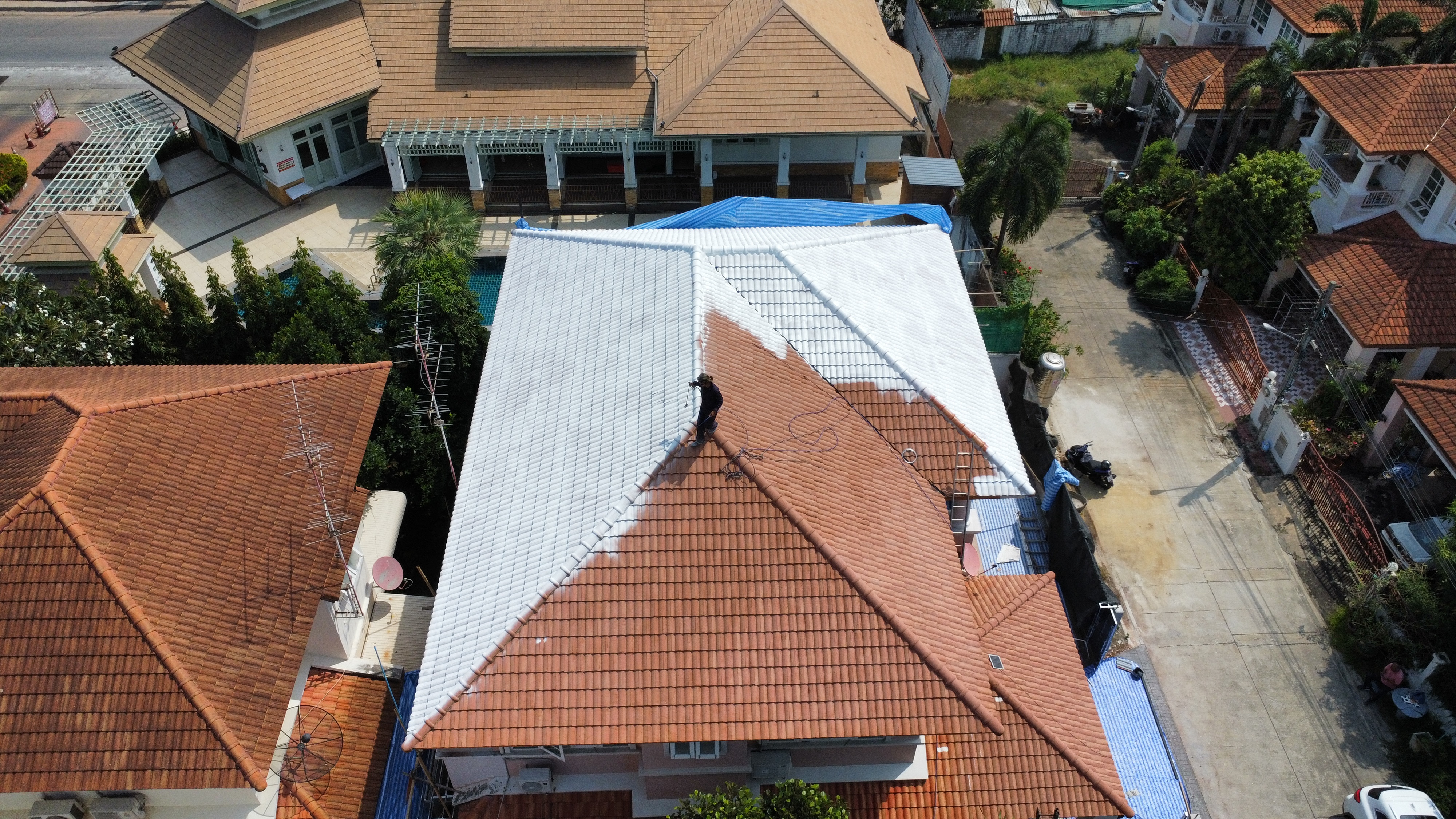 ชุดที่ 5 หมู่บ้านรัตติรมย์เพลส สวนผัก32 บางกรวย นนทบุรี - รูปที่ 6