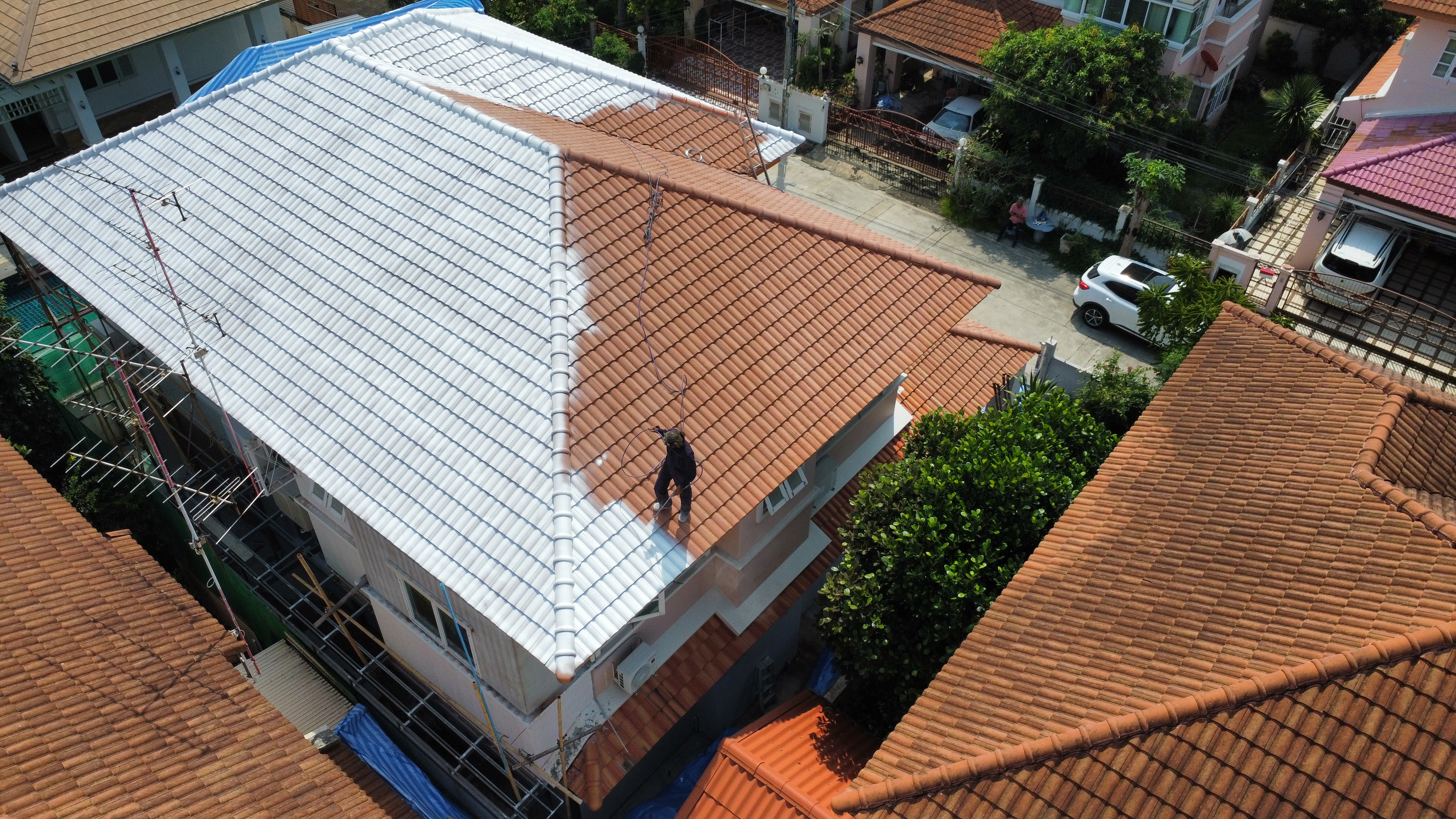 ชุดที่ 5 หมู่บ้านรัตติรมย์เพลส สวนผัก32 บางกรวย นนทบุรี - รูปที่ 7