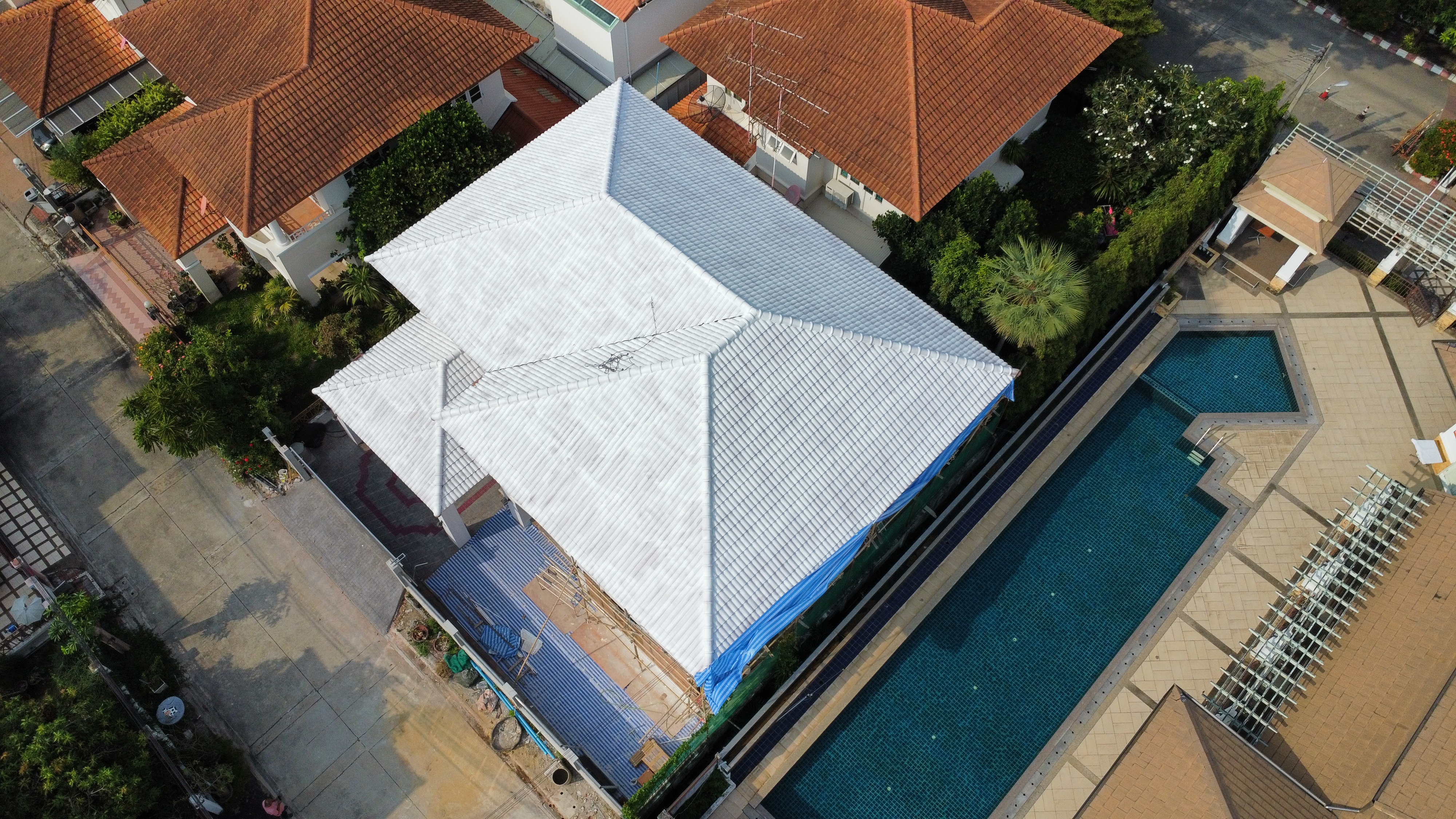 ชุดที่ 5 หมู่บ้านรัตติรมย์เพลส สวนผัก32 บางกรวย นนทบุรี - รูปที่ 8