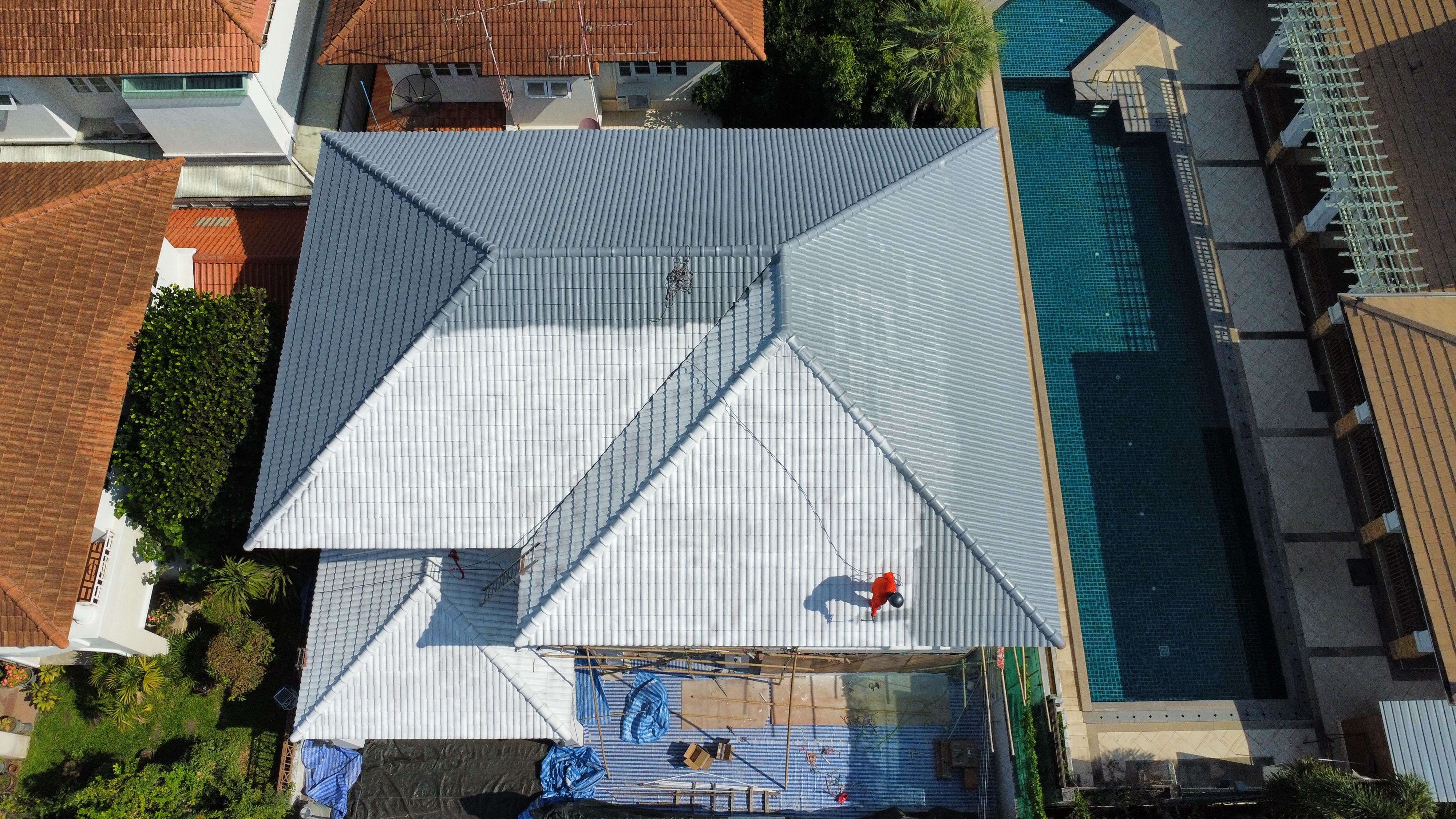 ชุดที่ 5 หมู่บ้านรัตติรมย์เพลส สวนผัก32 บางกรวย นนทบุรี - รูปที่ 9