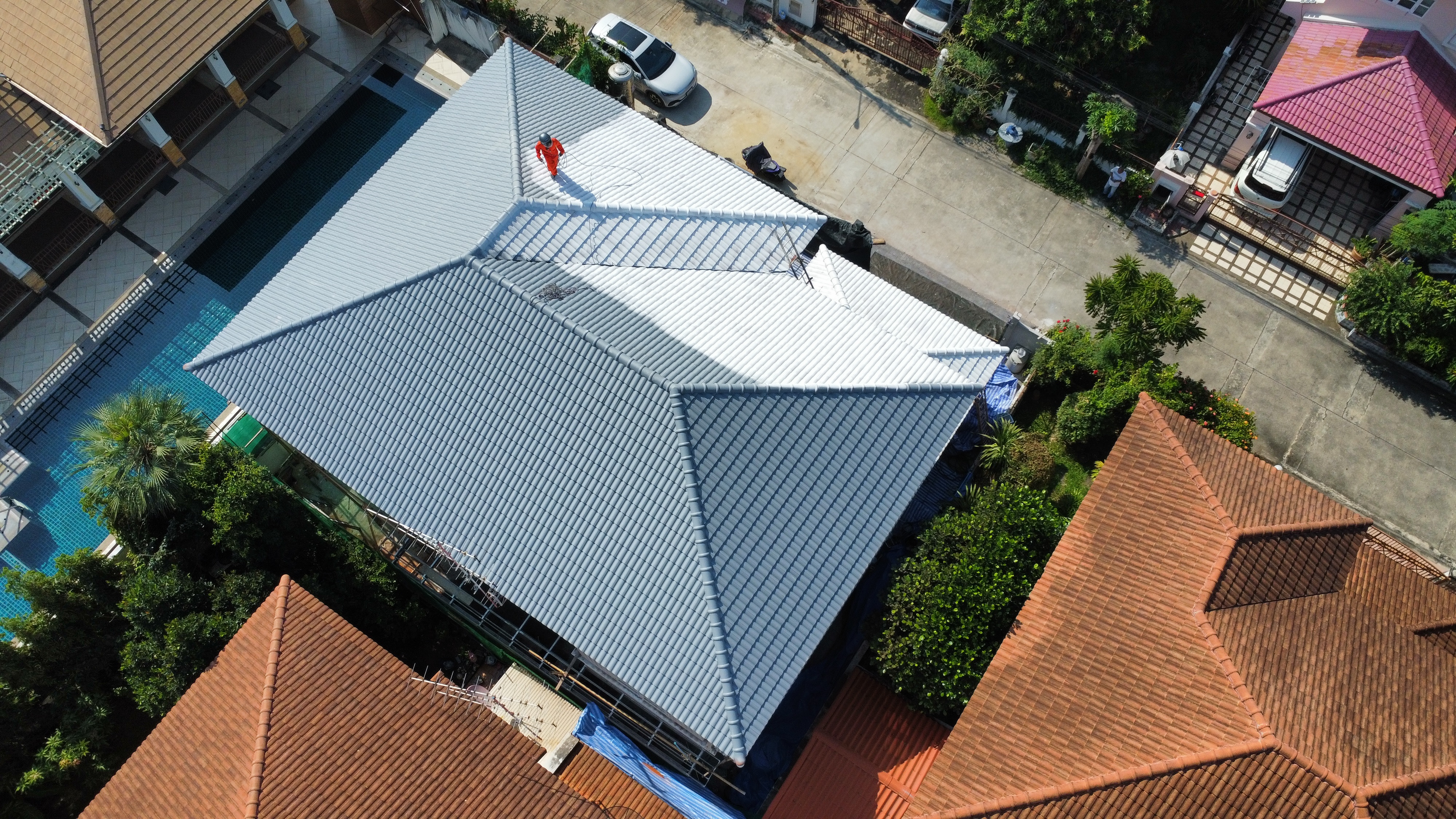 ชุดที่ 5 หมู่บ้านรัตติรมย์เพลส สวนผัก32 บางกรวย นนทบุรี - รูปที่ 10