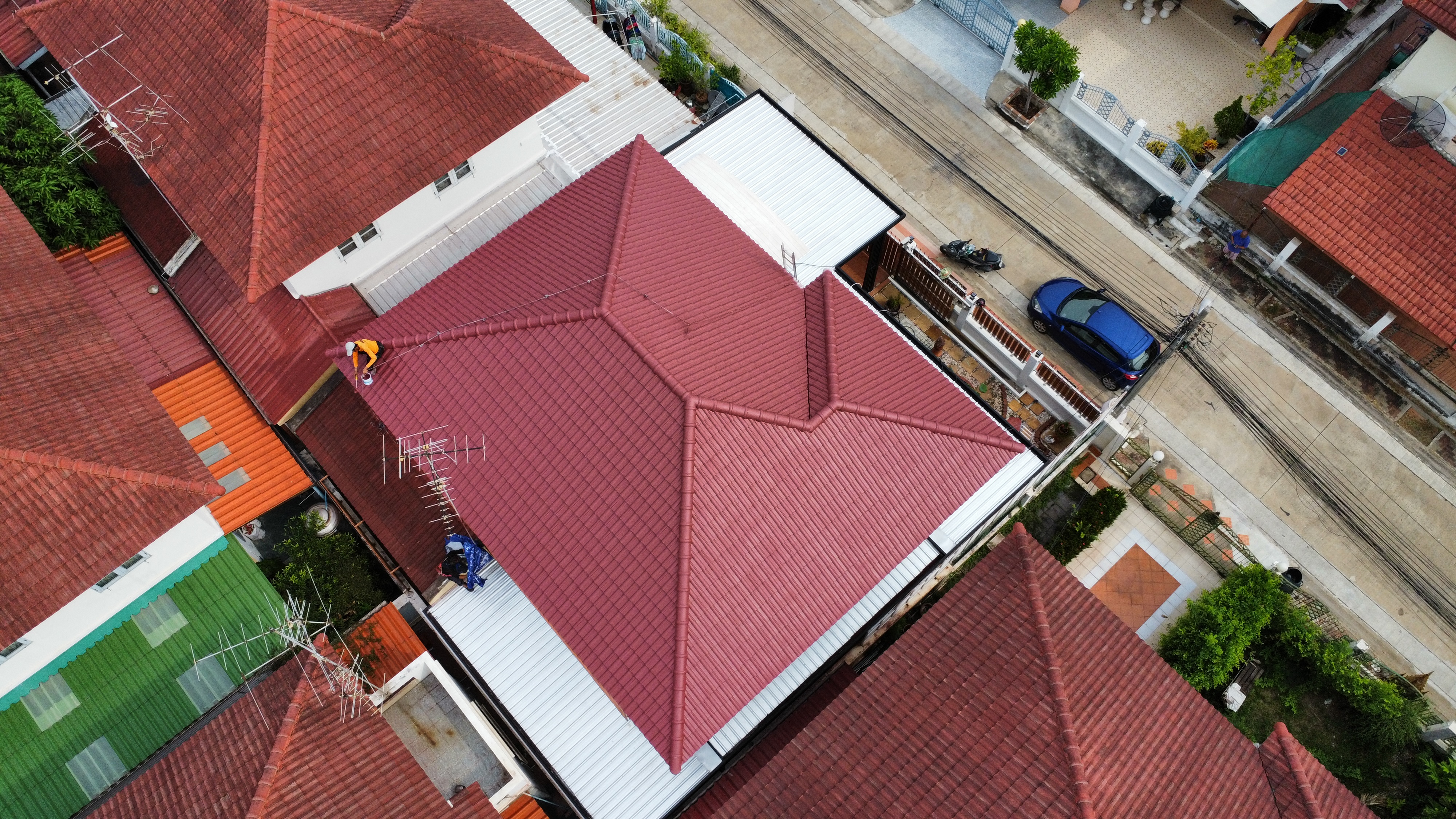 ชุดที่ 6 หมู่บ้านรัตติรมย์เพลส สวนผัก32 บางกรวย นนทบุรี