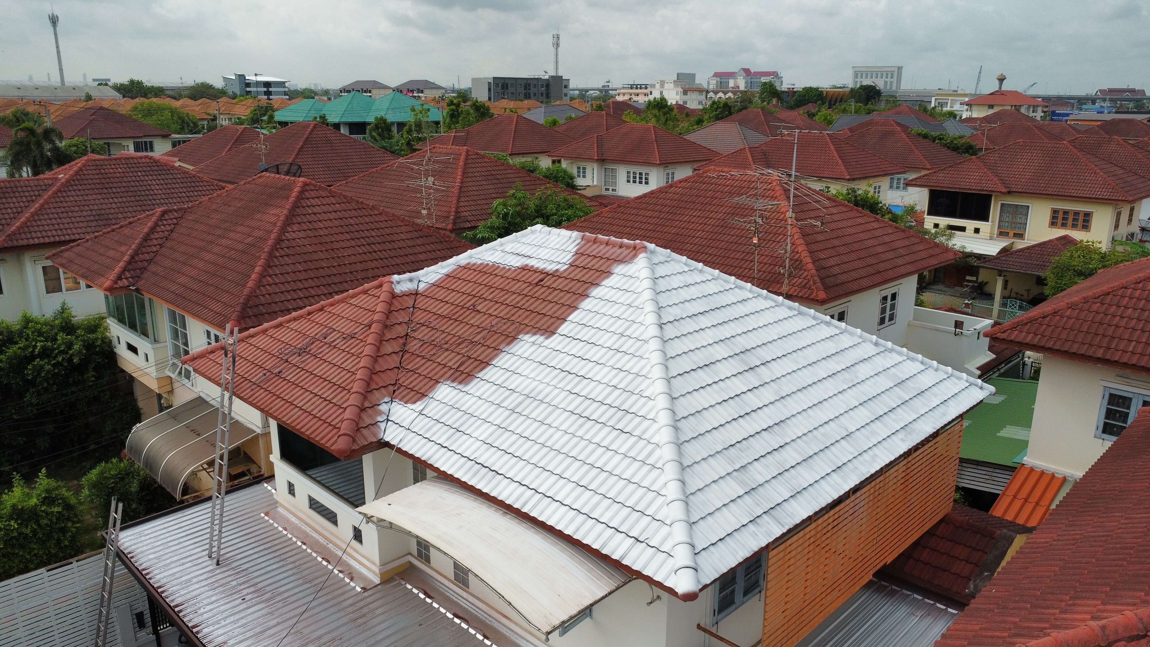 ชุดที่ 6 หมู่บ้านรัตติรมย์เพลส สวนผัก32 บางกรวย นนทบุรี - รูปที่ 7