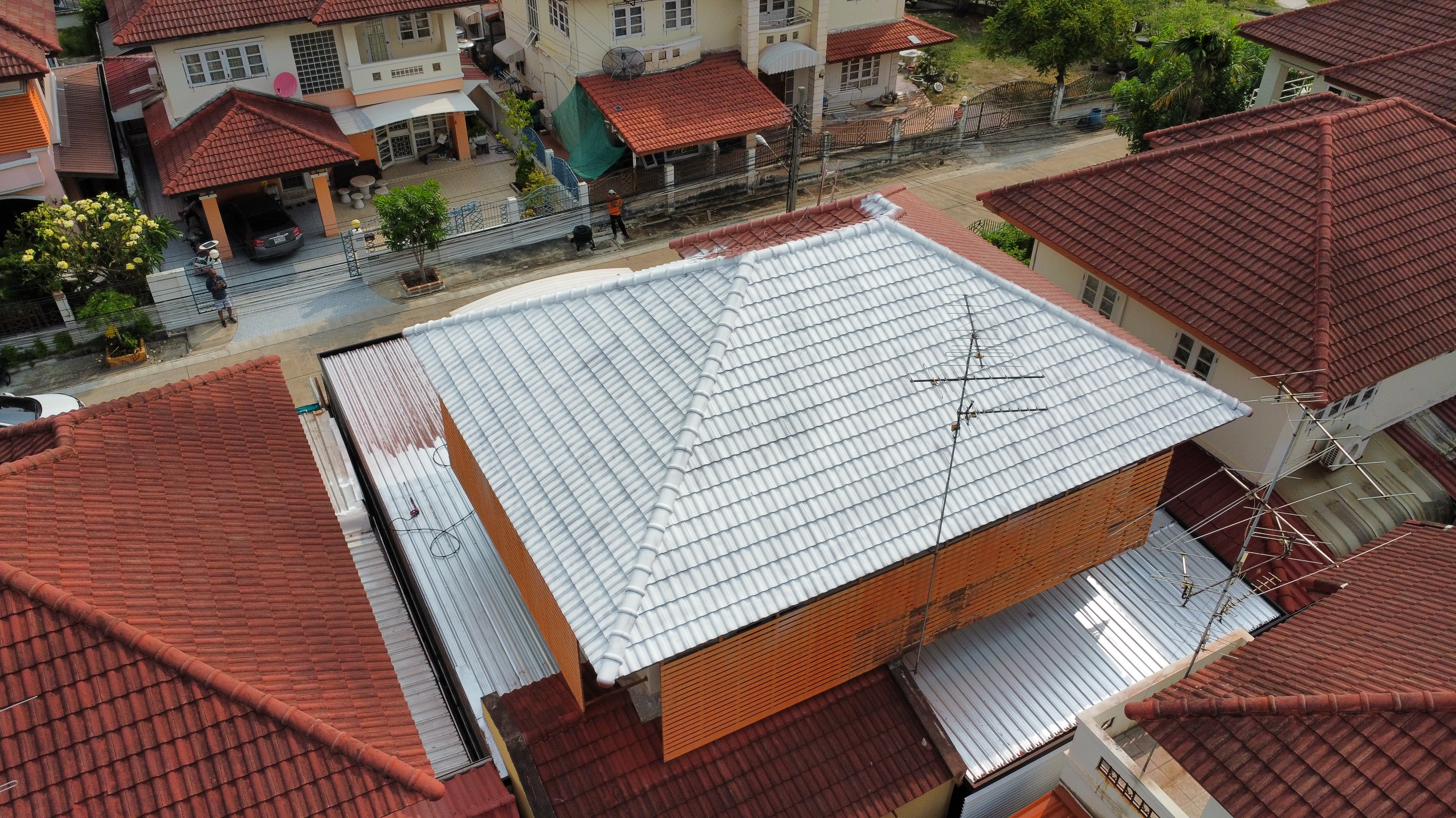 ชุดที่ 6 หมู่บ้านรัตติรมย์เพลส สวนผัก32 บางกรวย นนทบุรี - รูปที่ 9